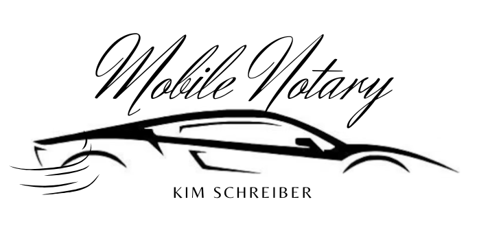 Notary loan signing agent